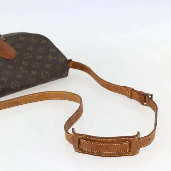 LOUIS VUITTON Monogram Saint Cloud GM Shoulder Bag M51242 LV Auth bs31698 - Picture 7 of 16